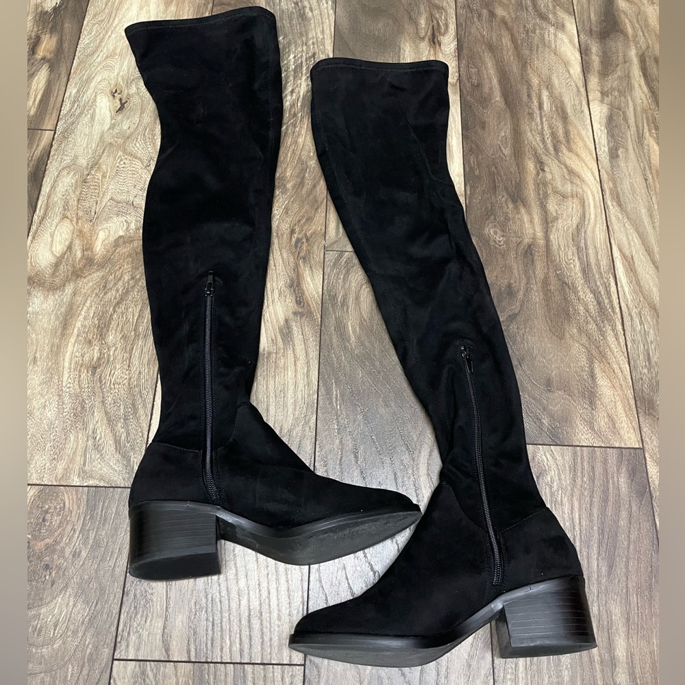 Steve Madden thigh high boots